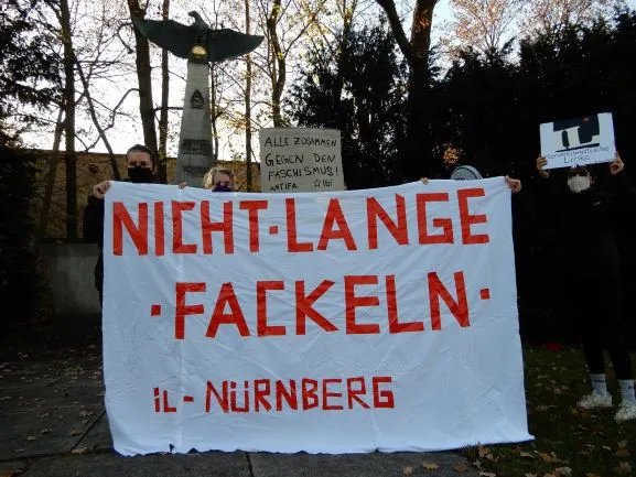 Nicht lange fackeln