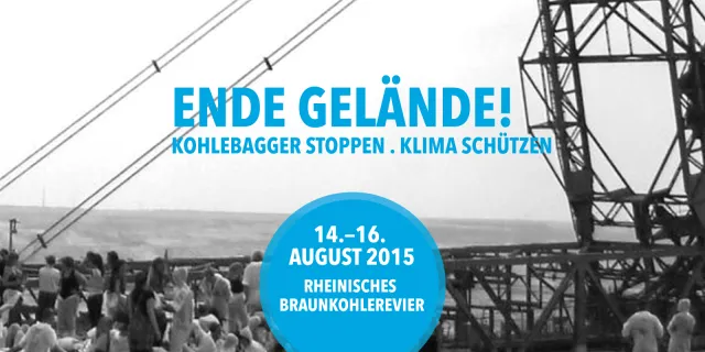 Ende Gelände! 