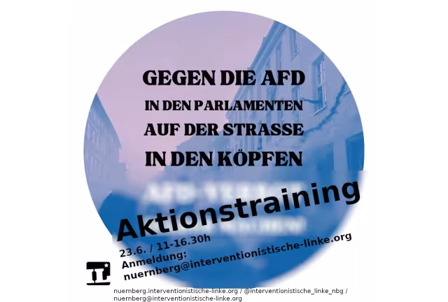 Gegen die afd in den parlamenten, auf der straße, in den Köpfen