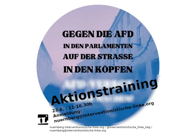 Gegen die afd in den parlamenten, auf der straße, in den Köpfen