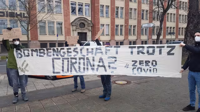 Bombengeschäft trotz Corona banner