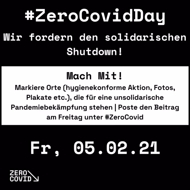 #ZeroCovidDay