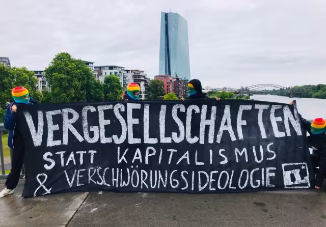 Keine Räume für Verschwörungsideologien