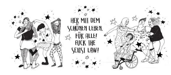 Her mit dem schönen Leben!