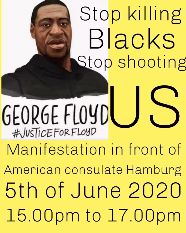 Stop killing Blacks