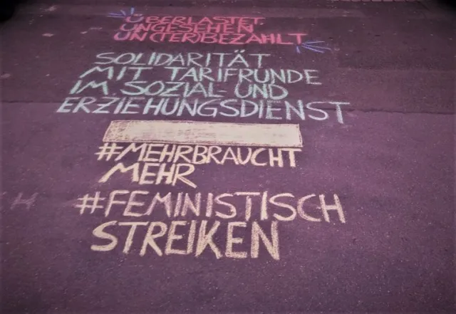 Raus zum 8. März!