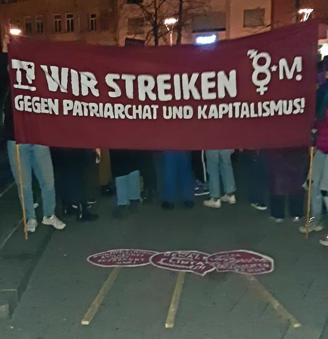Wir streiken