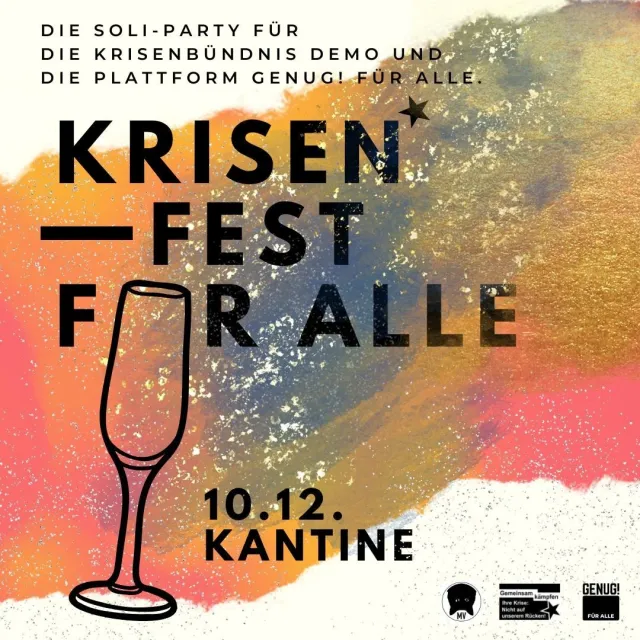 Krisen Fest für alle!