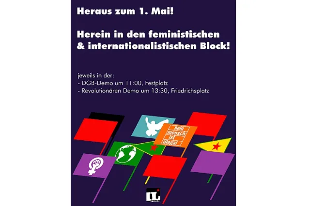 Heraus zum ersten Mai!