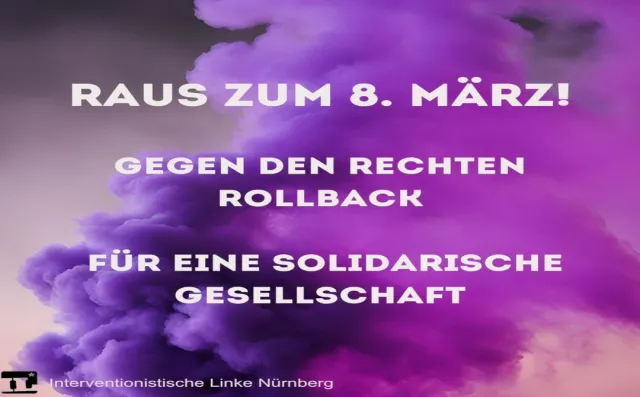 Raus zum 8. März!