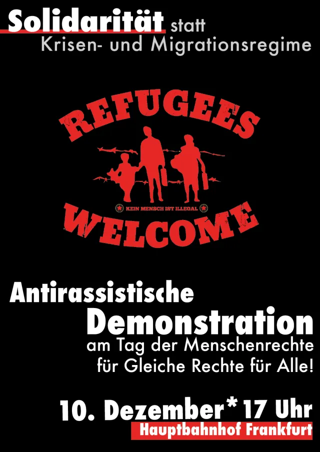 Antirassistische Demonstration