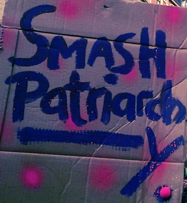 smash patriarchy