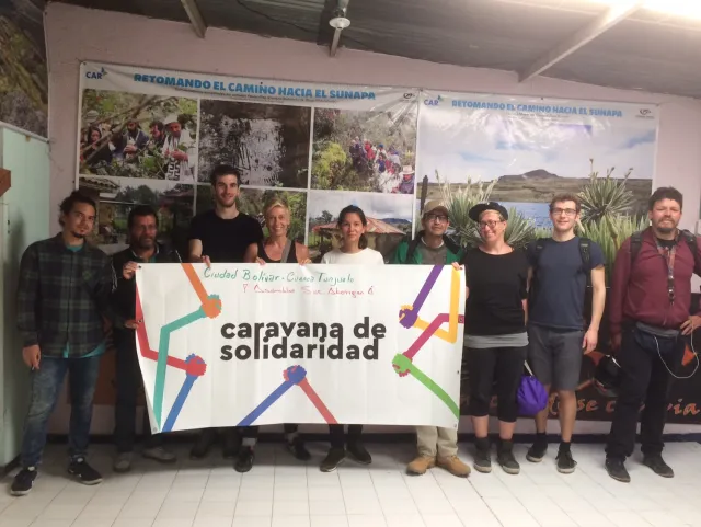 Caravana de solidaridad