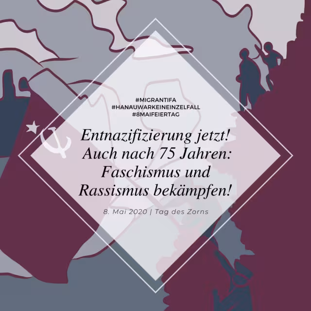 Entnazifizierung jetzt! 