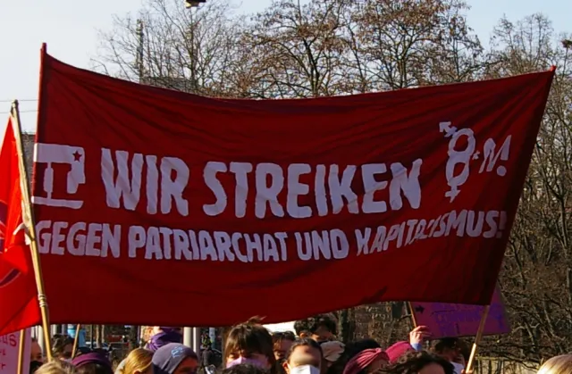 IL Hochbanner Wir streiken