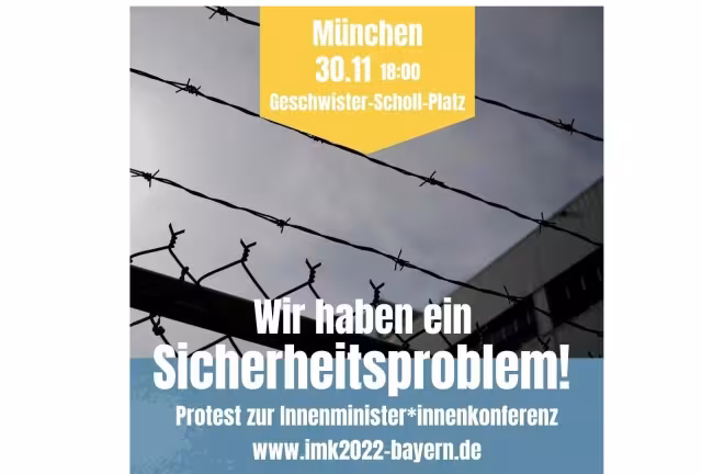 Wir haben ein Sicherheitsproblem! Antirassistische Demo