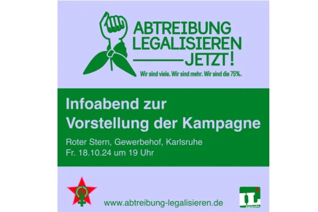 Infovorstellung der Kampagne