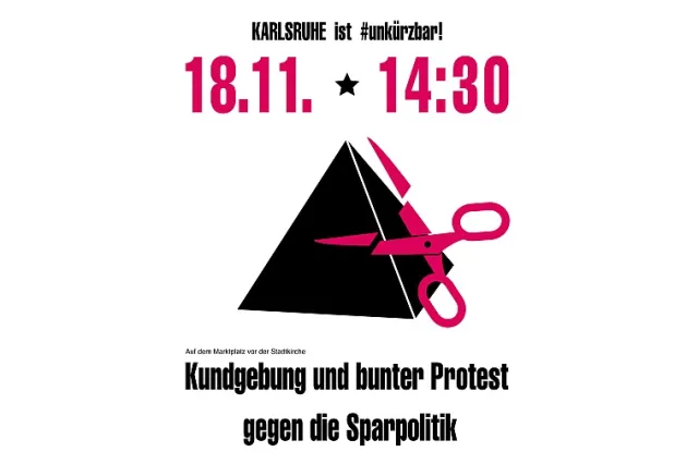Karlsruhe ist #unkürzbar