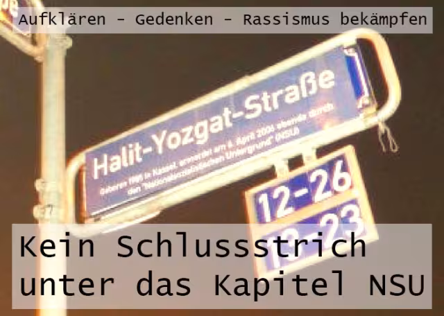 Kein Schlussstrich