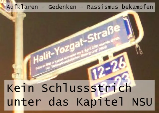 Kein Schlussstrich