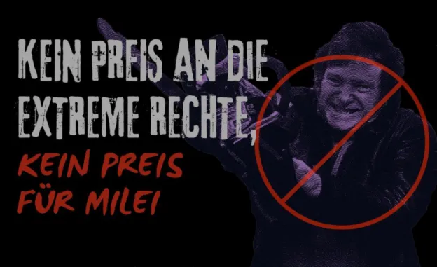 Kein Preis an die extreme Rechte