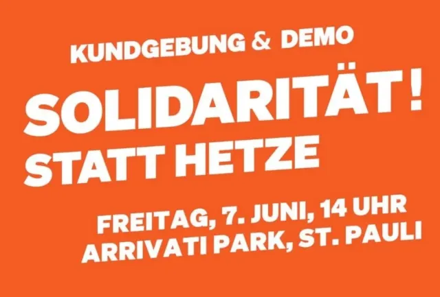 Solidarität statt Hetze!