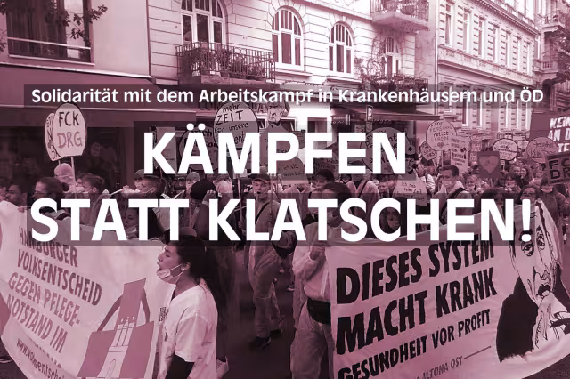 Kämpfen statt Klatschen!