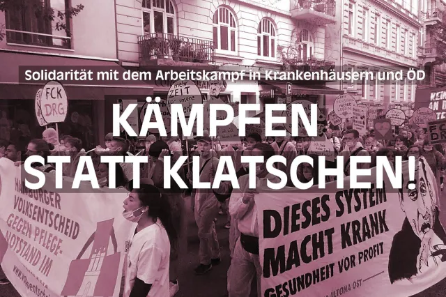 Kämpfen statt Klatschen!