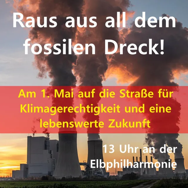 Raus aus dem fossilen Dreck!