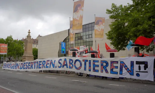 Kundgebung Veteranentag