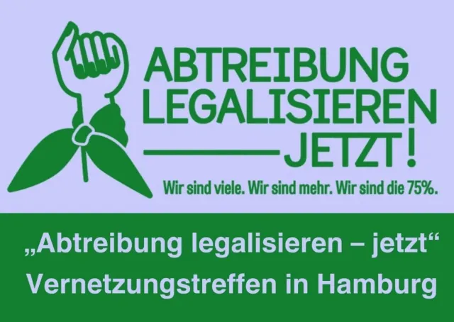 Abtreibung legalisieren – jetzt