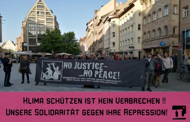 Klima schützen ist kein Verbrechen