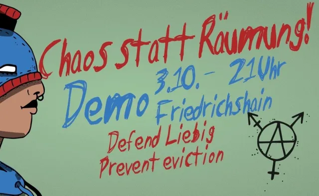 Chaos statt Räumung!