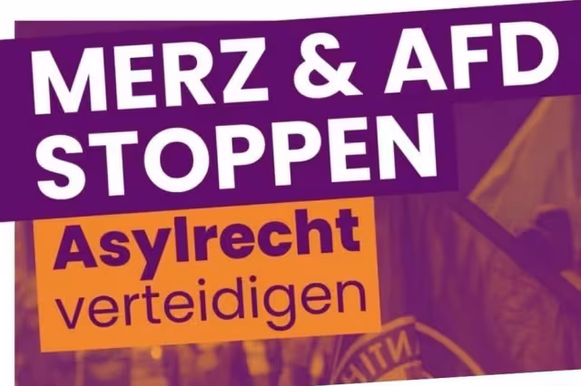 Merz und AfD stoppen