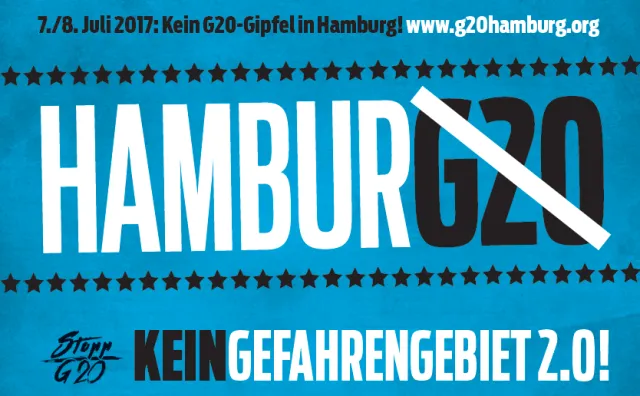 Grenzenlose Solidarität statt G20 !