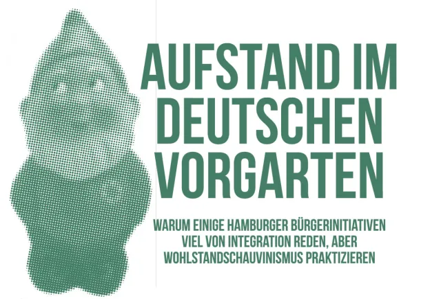 Aufstand im deutschen Vorgarten
