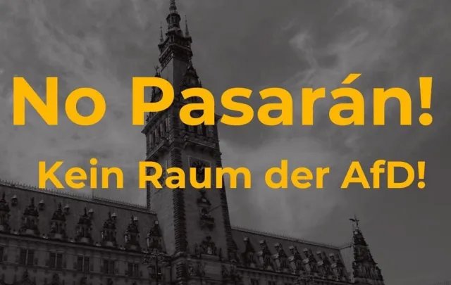 No Pasarán - Kein Raum der AfD!