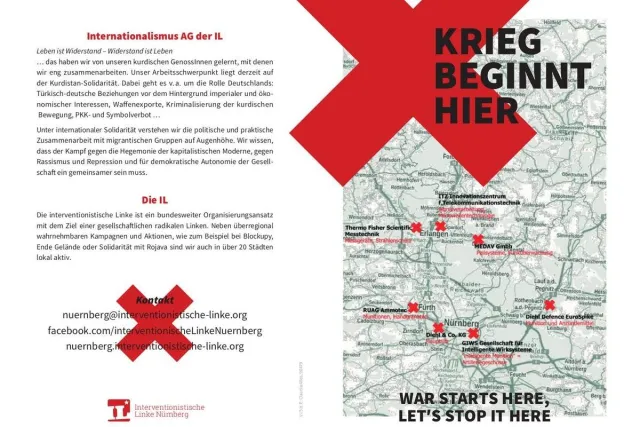 Krieg beginnt hier