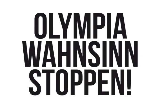 Olympia Wahnsinn stoppen!