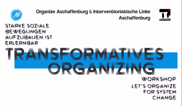 Organize Seminar