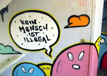Kein Mensch ist illegal