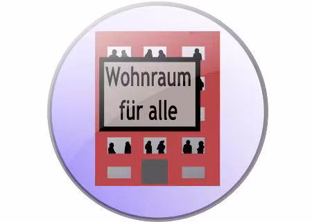 Wohnraum für alle