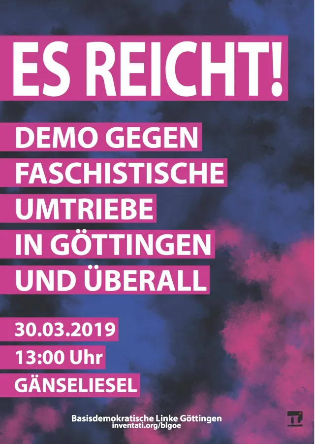 Es reicht!