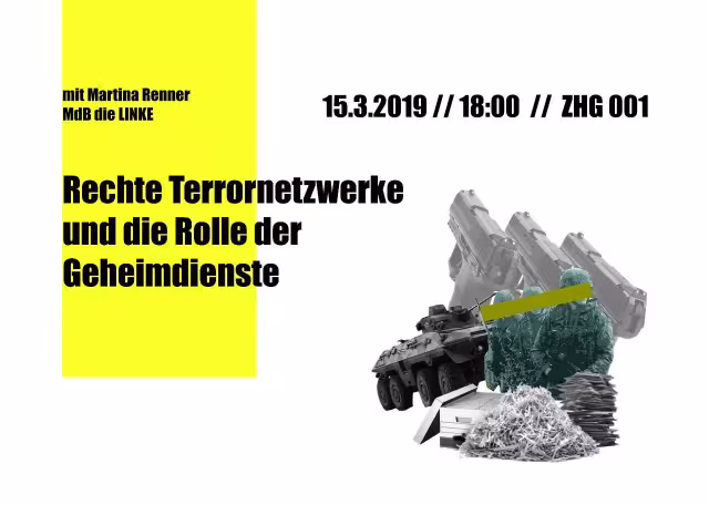Rechte Terrornetzwerke und die Rolle der Gemeindienste