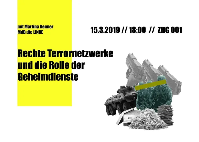 Rechte Terrornetzwerke und die Rolle der Gemeindienste