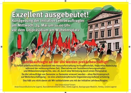 Exzellent ausgebeutet!