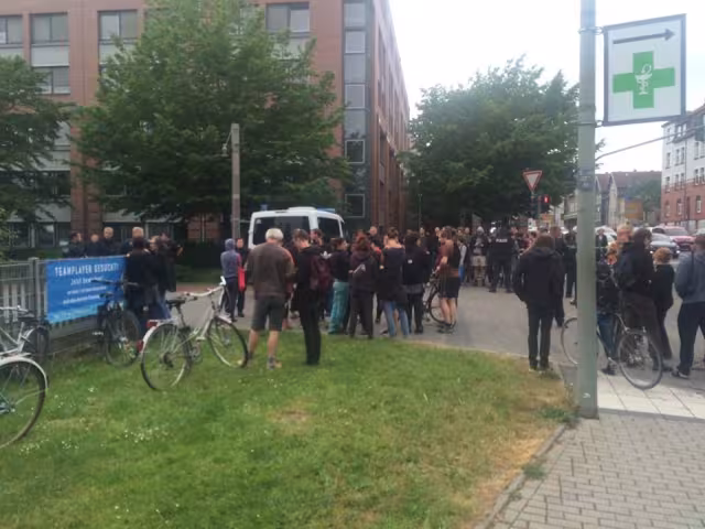 Proteste gegen Abschiebung
