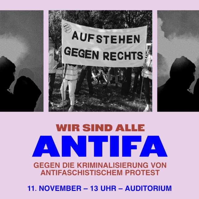 Sharepic: Wir sind alle Antifa