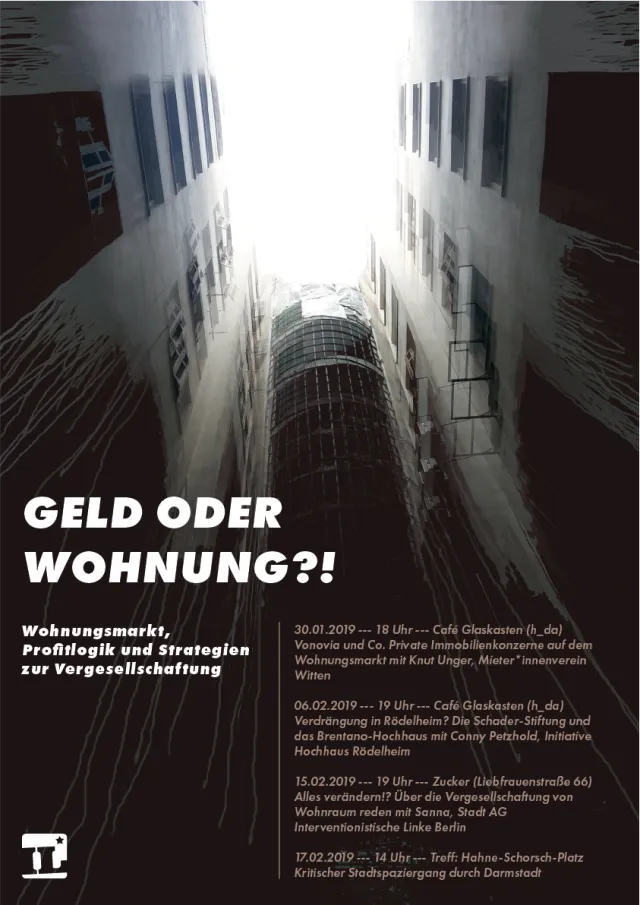 Geld oder Wohnung!? 