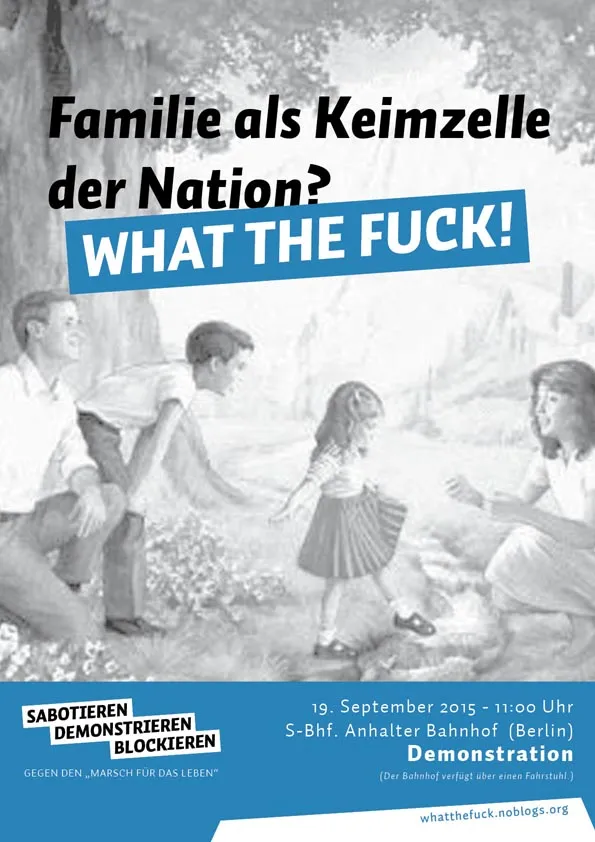 Plakat: What the Fuck!